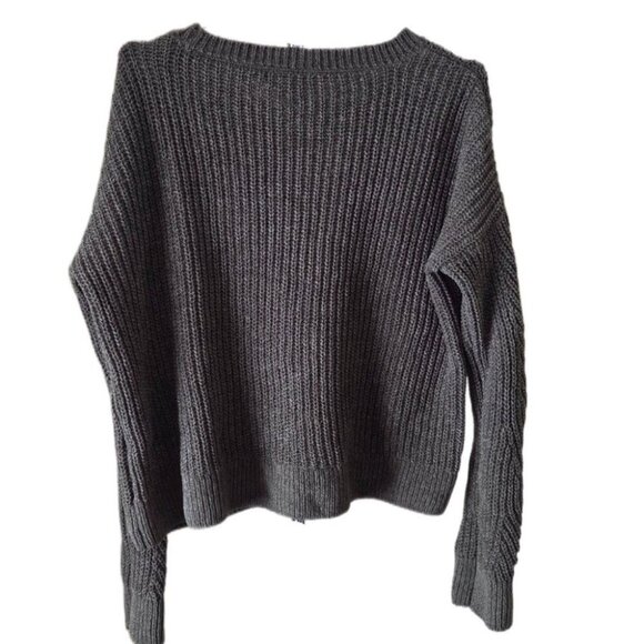 SO Soft Forest Green Long Sleeve Sweater - Picture 2 of 3